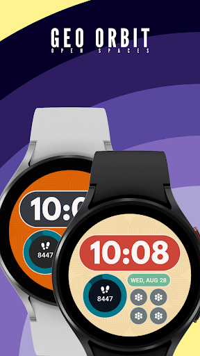 Geo Orbit Watch Face
