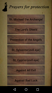 Prayers for protection Screenshot