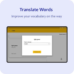English Pronunciation - Text to speech, Homophones Screenshot