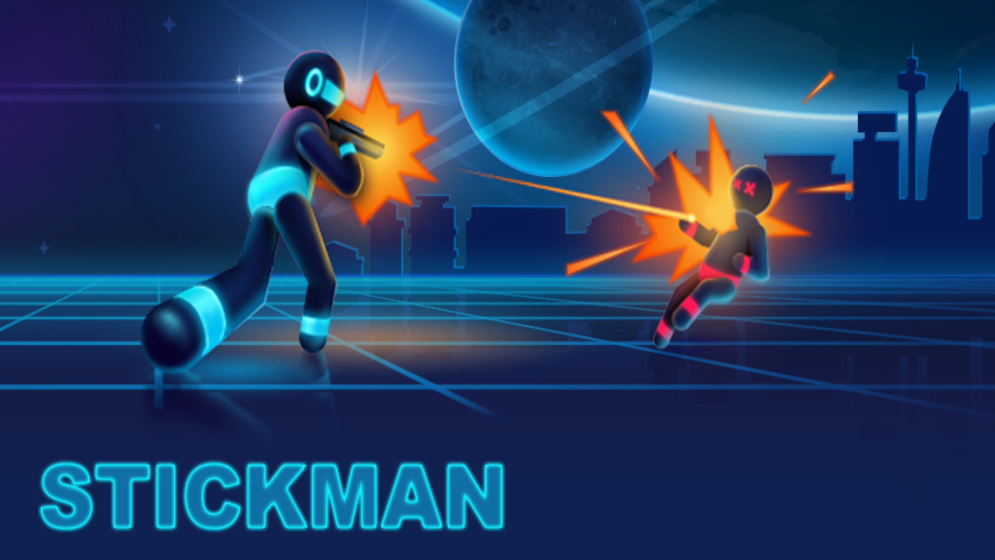stickman games: Stickman Bloody Bar::Appstore for Android
