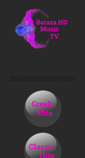 Android application Baraza HD Music TV screenshort