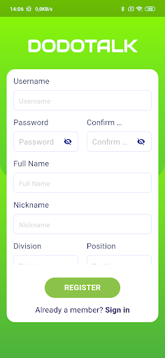 DoDoTalk Screen 2