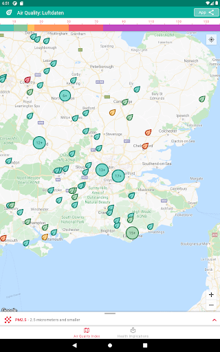 Luftdaten Air Quality