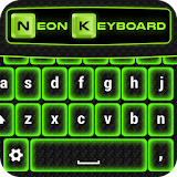 Green Neon Keyboard Themes icon