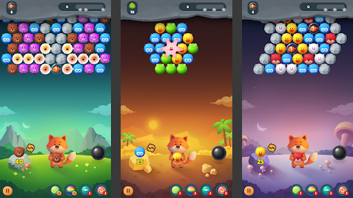 Android application Animal Bubble Boom! screenshort