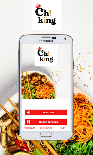 Android application Chiking screenshort