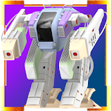 Robot Puzzle - Game For Kids icon