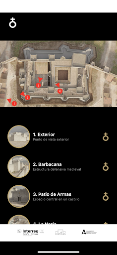 Castillo de Niebla Screen 3