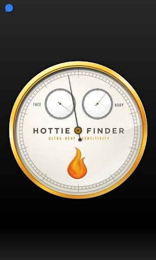 Android application HottieFinder (Prank) - Diss 'n screenshort