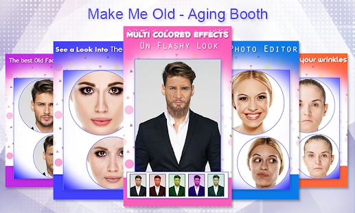 Old Face App Screenshot