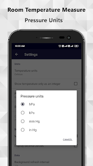 Room Temperature Measure screenshot 12