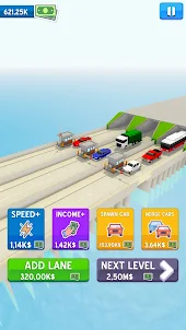Tolling Bridge - Idle Car Pass
