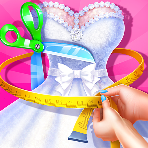 Dressup Time Wedding Princess Logo