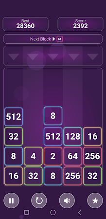 Game screenshot Numbers Rain hack