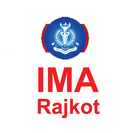 IMA Rajkot Admin logo