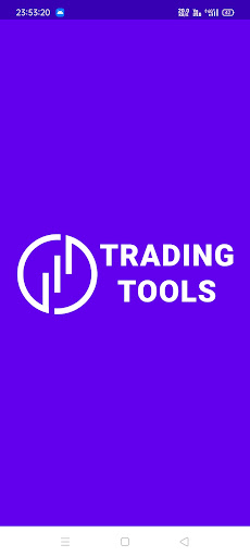 Android application Trading Tools screenshort