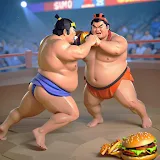 Sumo Wrestling Game - Earn BTC icon