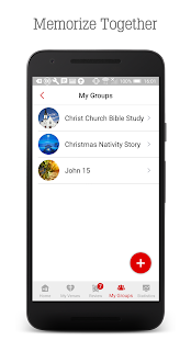 The Bible Memory App Screenshot