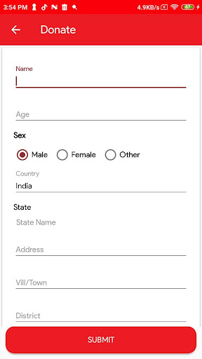 Indian Red Cross, Assam Screen 2