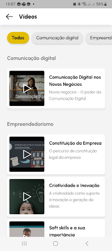 App do Empreendedor Screen 3