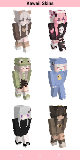 Android application SkiniFy screenshort