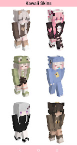 Kawaii Skins for Minecraft 1.7 APK screenshots 1