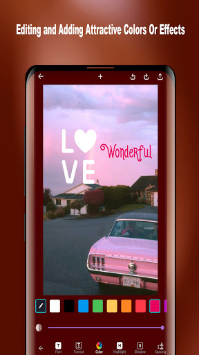 Write On Photos professionally Screen 2