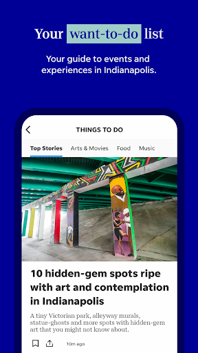 Screenshot of IndyStar: Indianapolis Star
