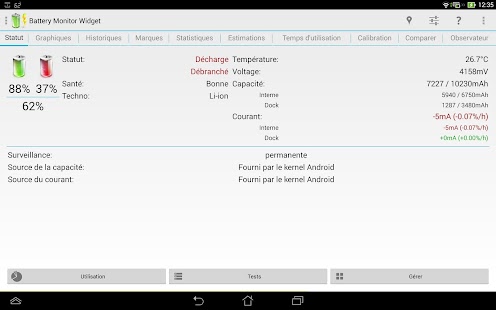 3C Battery Manager Pro key Screenshot