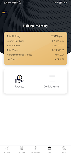 ACO Gold Screen 3