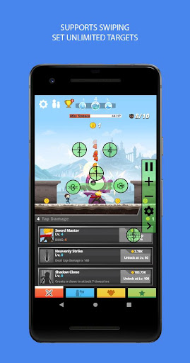 QuickTouch - Automatic Clicker Screen 2