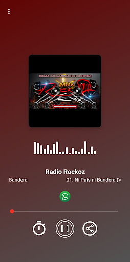 Android application Radio Rockoz screenshort