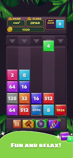 X2 Blocks - 2048 Merge Game 1.0.6 APK screenshots 3