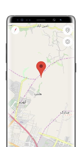 Karaj Offline Map Screen 2