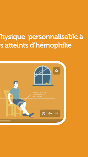 HemoCoach, coach en hémophilie Screen 2