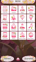 screenshot of Camellia Theme +HOME