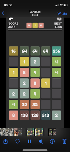 Android application BLOCK4 screenshort
