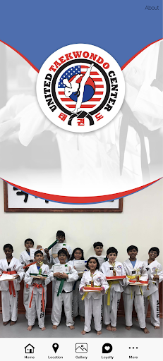 Android application SP United Taekwondo Center screenshort