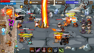 Game screenshot Final Castle Defence:Idle RPG mod apk