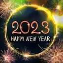Pegatinas de año nuevo 2022