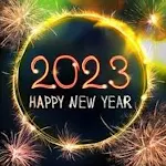 Cover Image of Download 2023 New Year Stickers for WA  APK