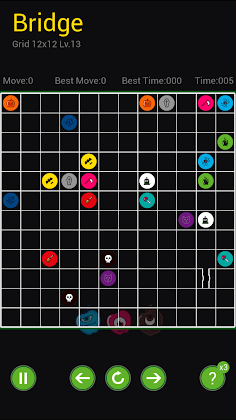 Flow Apple - Color Puzzle - Screenshot 4