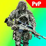 Cover Image of Скачать Sniper Warrior: онлайн-снайпер PvP - ЖИВОЙ БОЙ  APK