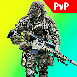 Imagen de ícono de Sniper Warrior: PvP Sniper