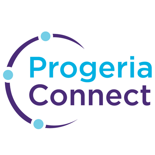 Progeria Connect logo