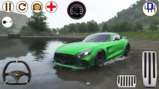 Simulator Drive Mercedes GTR