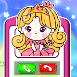 Girls Doll Princess BabyPhone icon