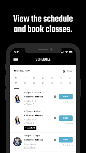 Citizen Pilates 2.0 Screen 3