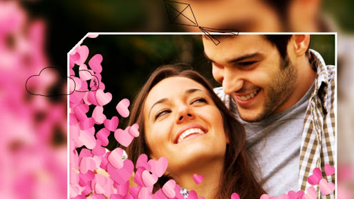 Romantic Love Photo Frames Screen 2