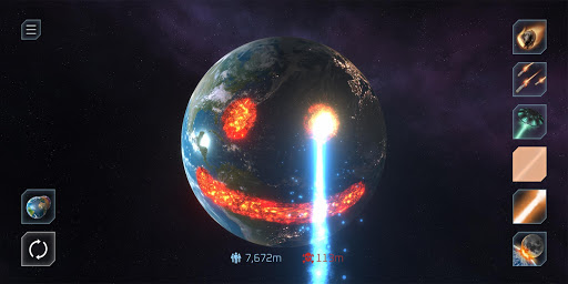 Solar Smash APK MOD (Astuce) screenshots 4